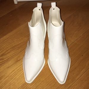White western rain boots
